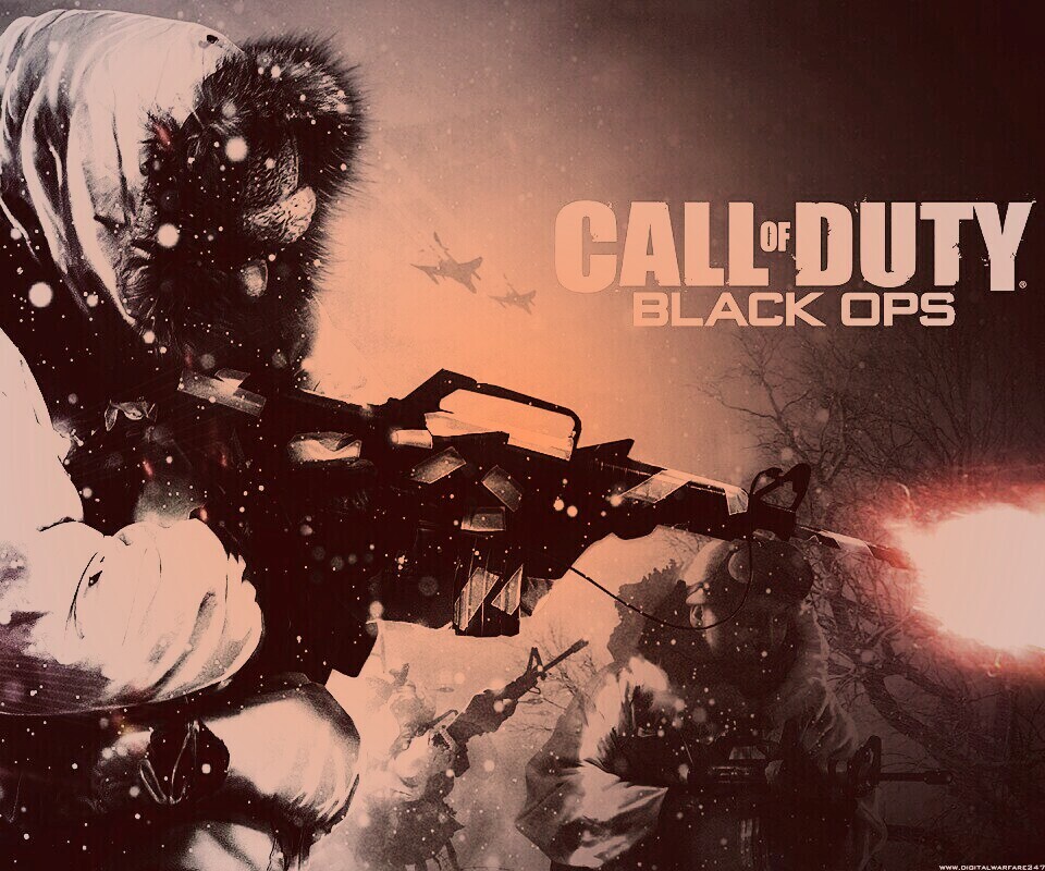 Call of Duty Black Ops обои