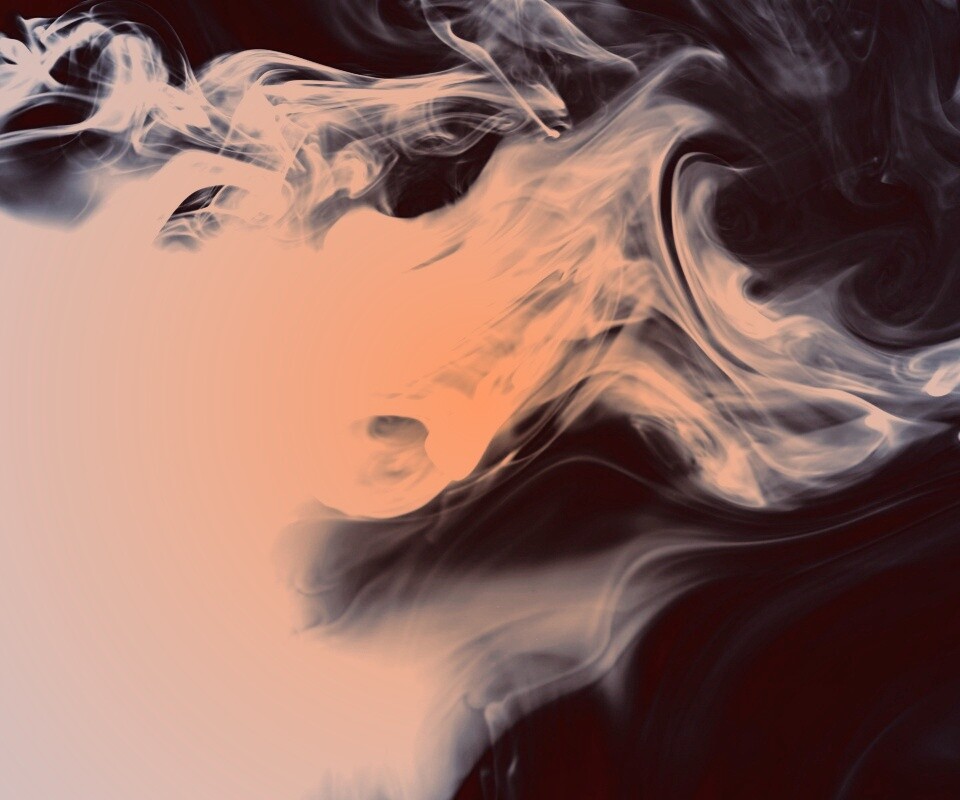 Подсвеченный дым обои