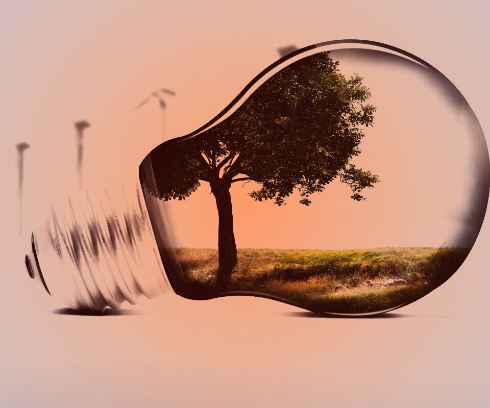 Альтернативные источники энергии обои