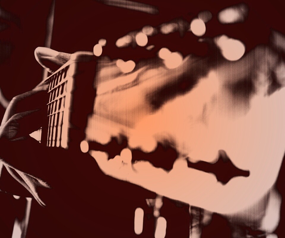 Игра на гитаре обои