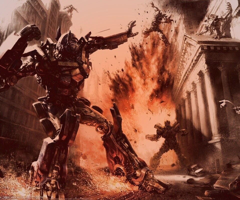 Автоботы против Десептиконов обои