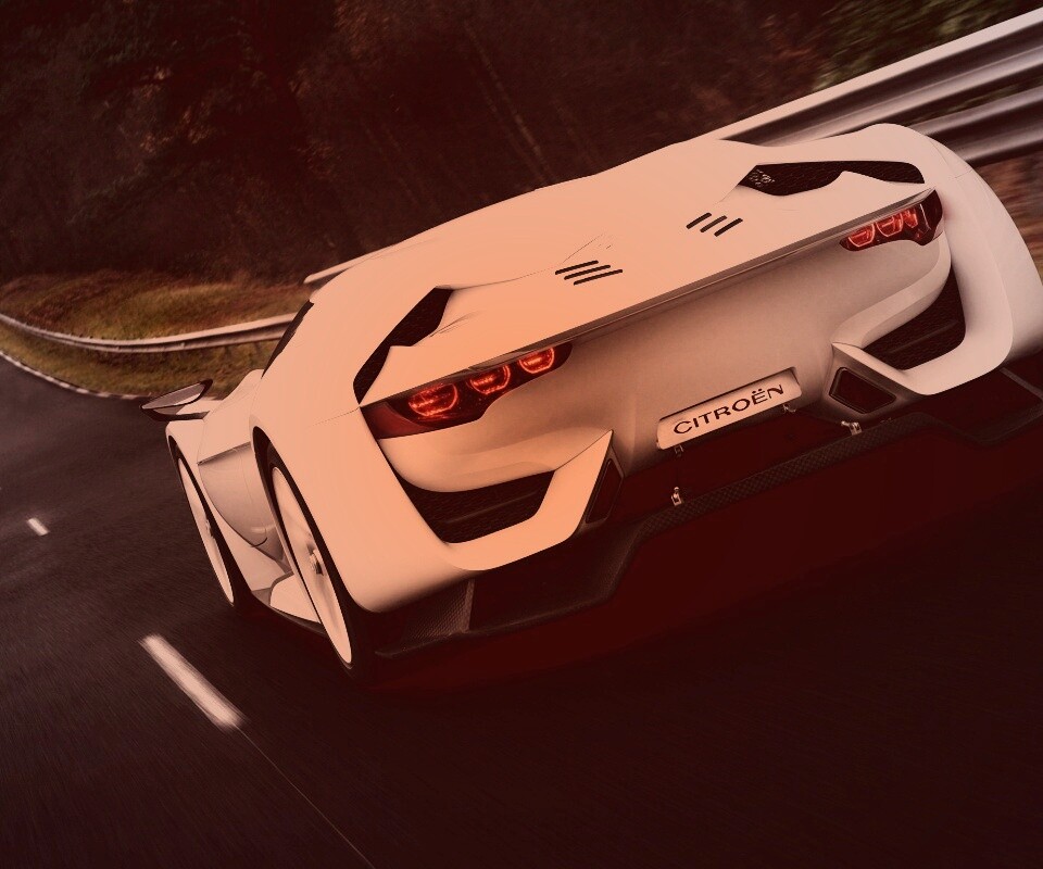 Концепт Ситроен обои