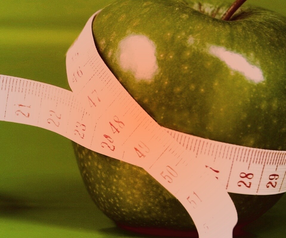 Диаметр яблока обои