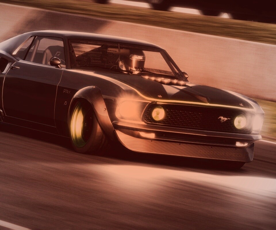 Мустанг в Shift 2 обои