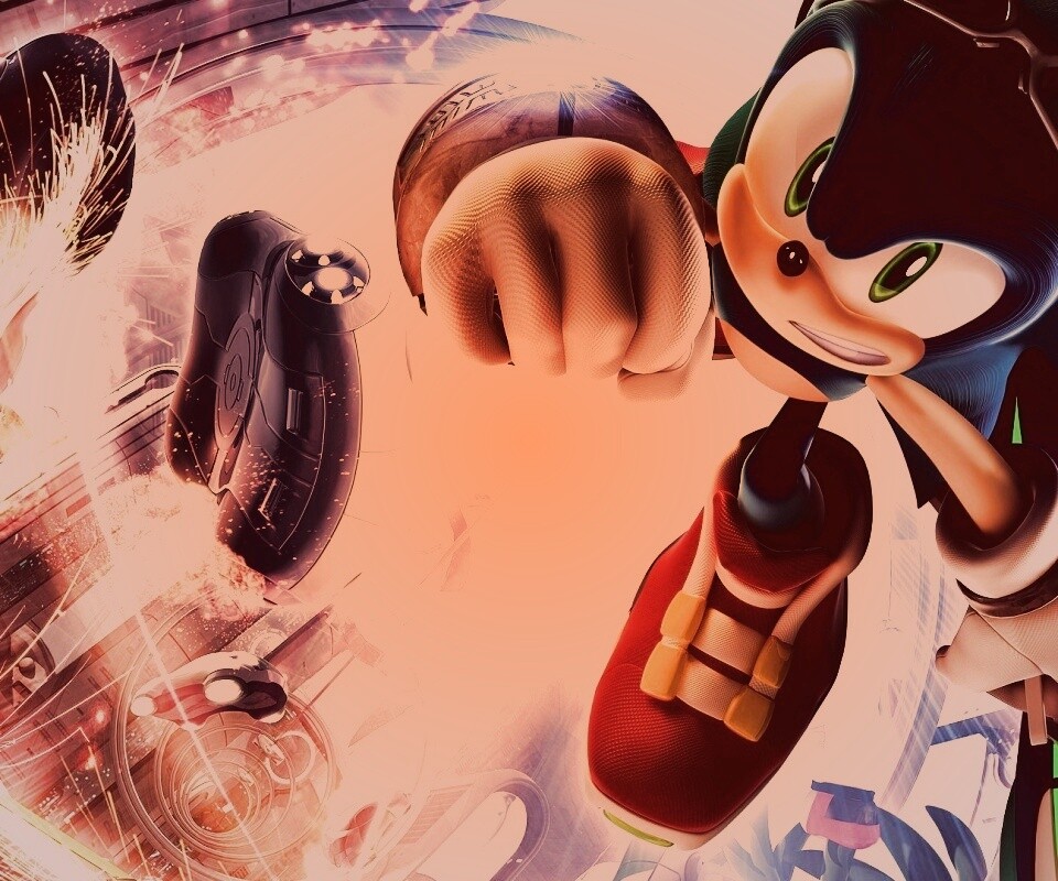 Sonic Riders обои