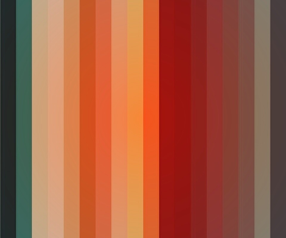 Радужные полосы обои