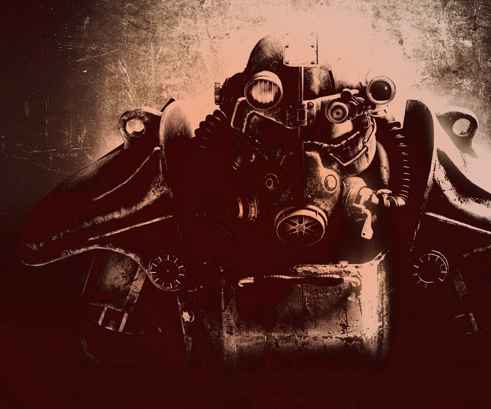 Заставка Fallout 3 обои