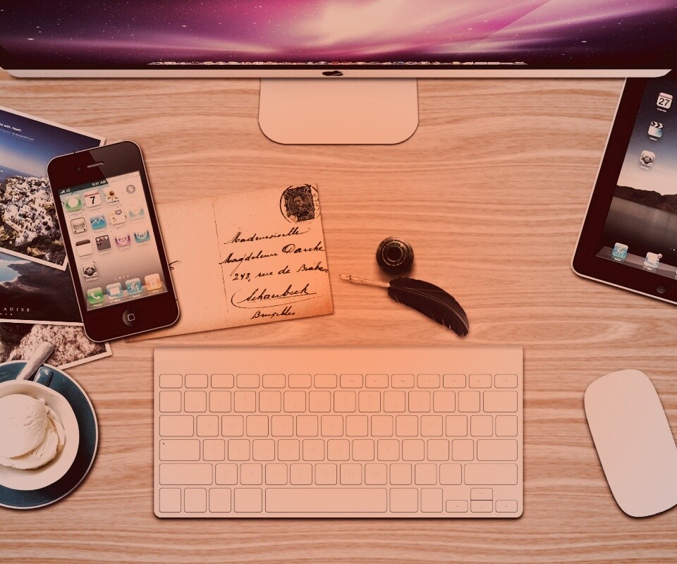 Мечта яблочника обои