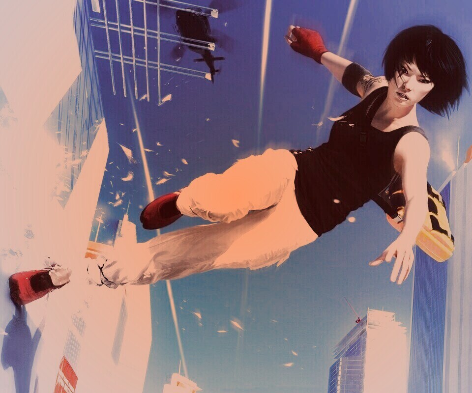Mirrors Edge обои