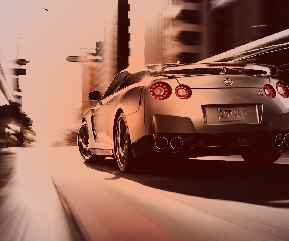Nissan GT35 обои