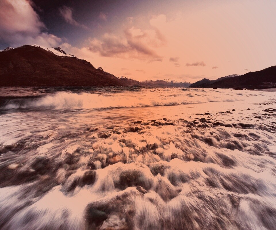 Прибой обои