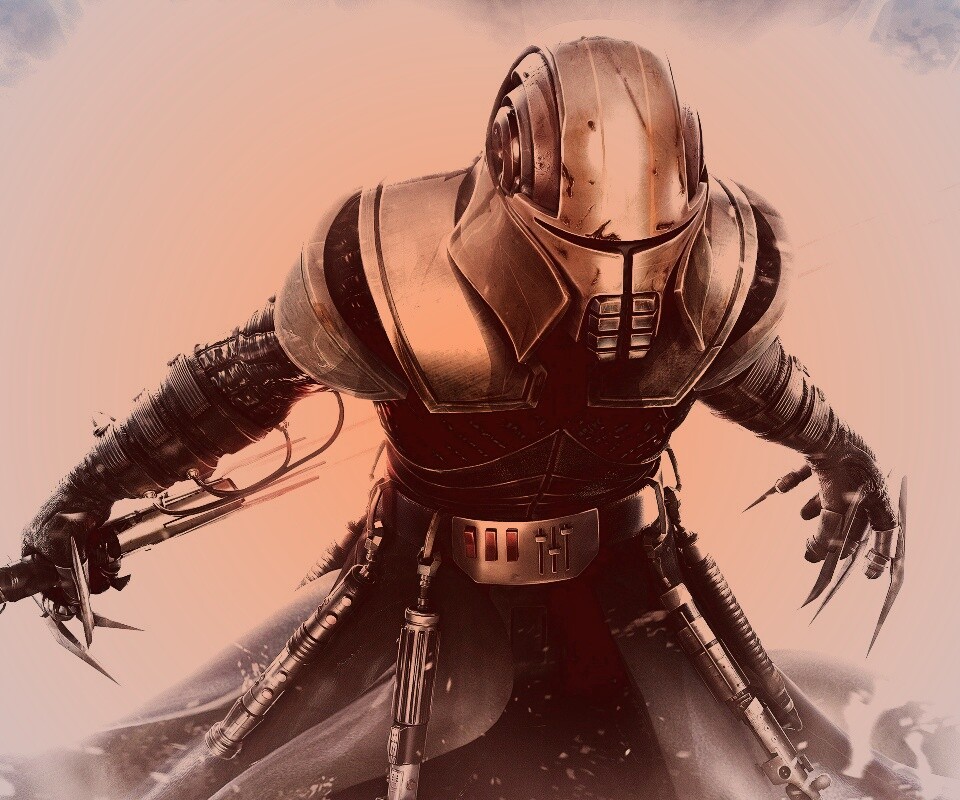 Из игры Star Wars Force Unleashed обои