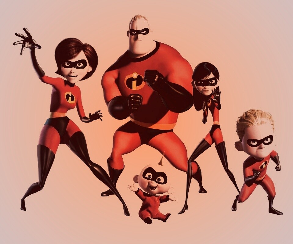 Супер Семейка обои