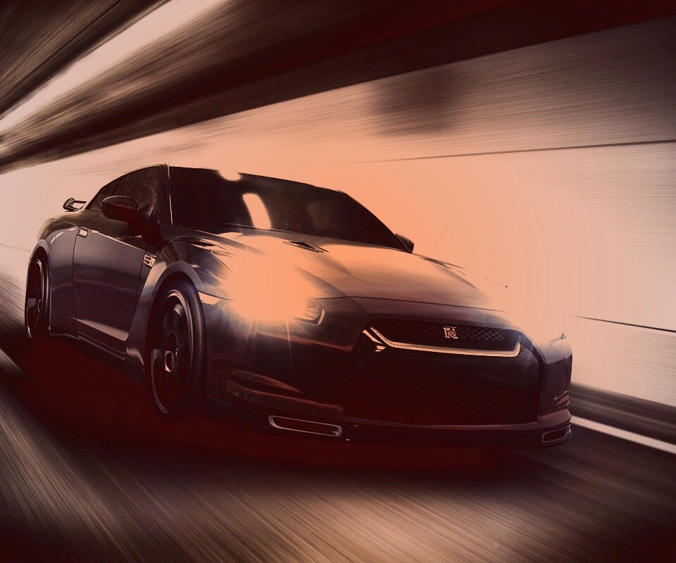 Nissan GTR обои