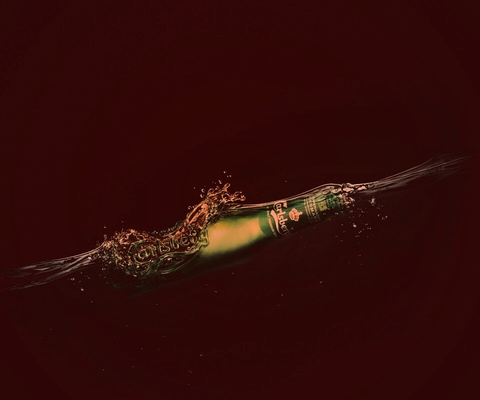 Реклама Карлсберг обои