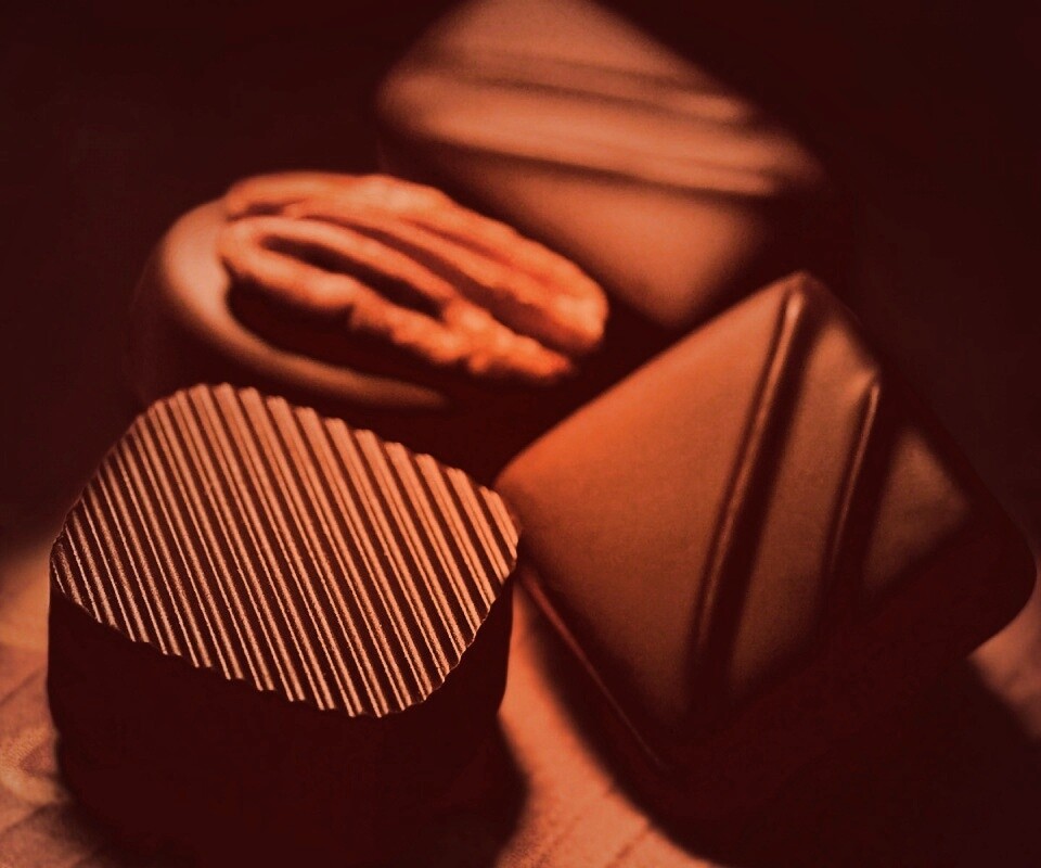 Шоколадные конфеты обои