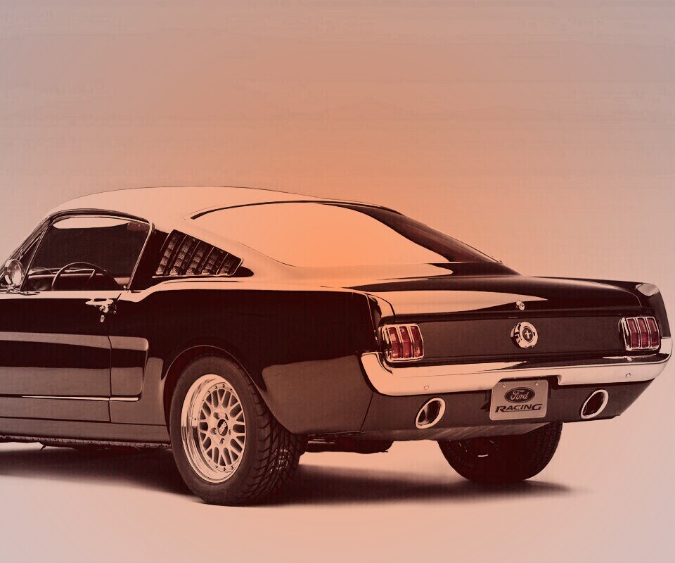 Mustang обои