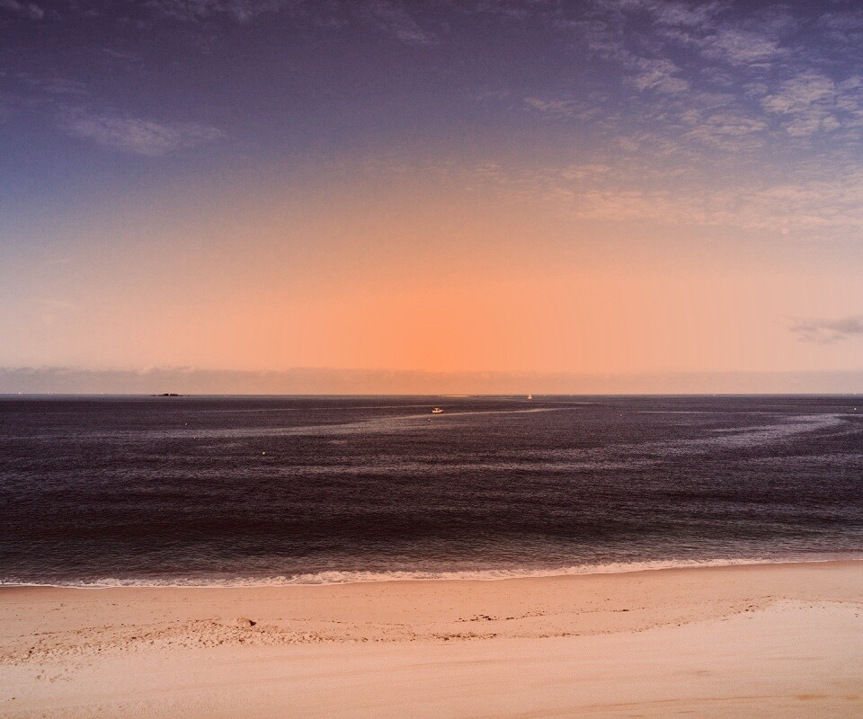 Песчаное побережье обои