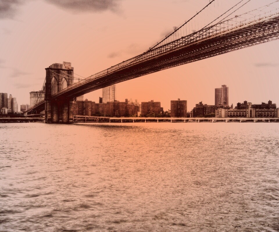 Бруклинский мост обои