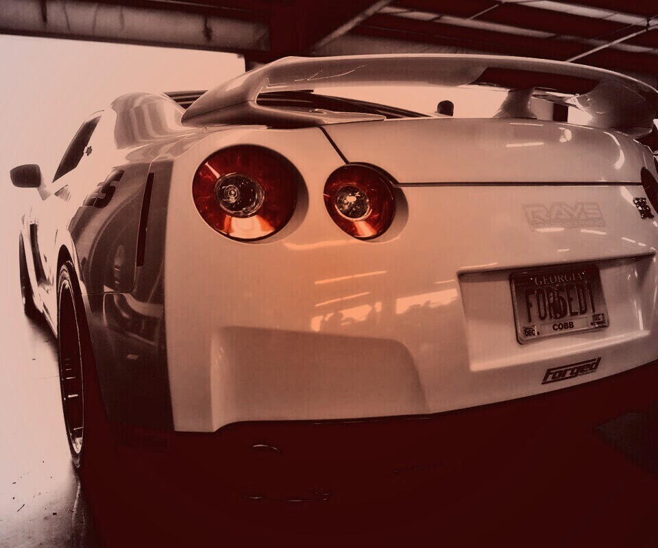 Nissan GT-R обои