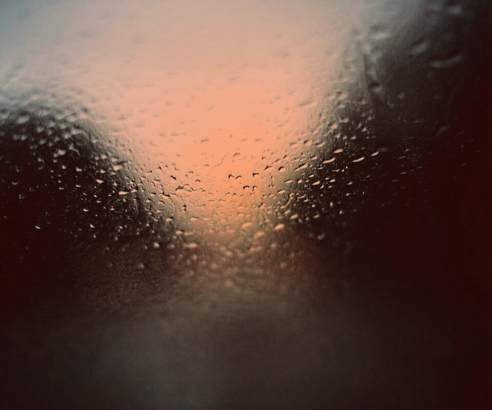 Запотевшее стекло обои