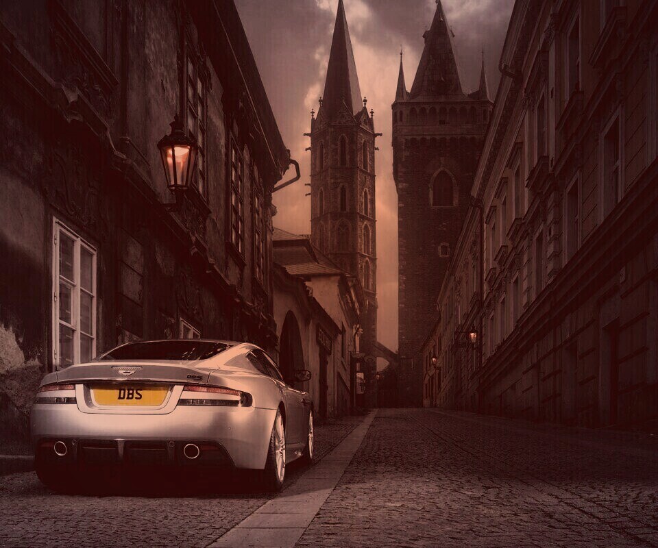 Aston Martin DB9 обои