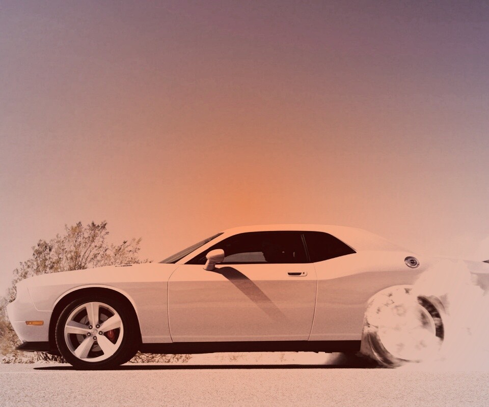 Стартующий Форд Мустанг обои