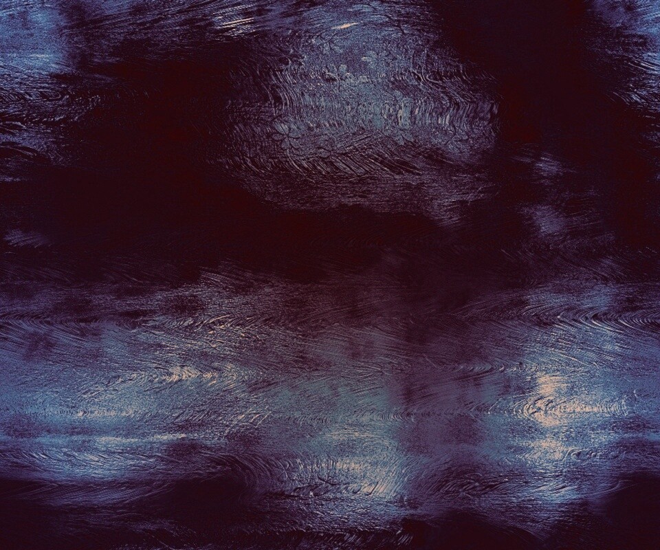 Синие разводы обои