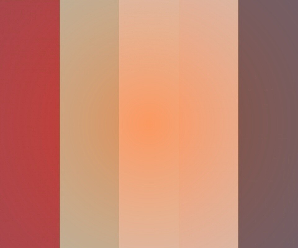 Широкие разноцветные полосы обои