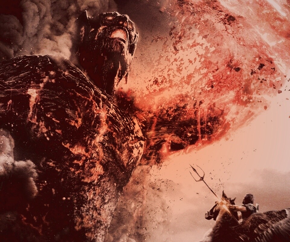 Персей против Аида обои