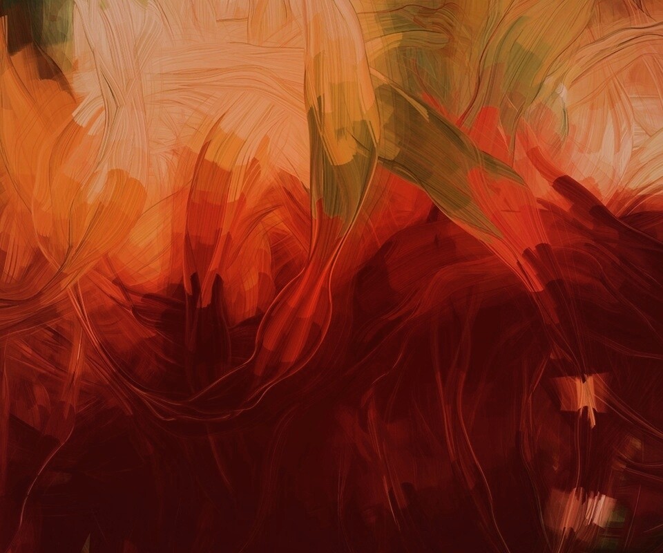 Абстракция красками обои