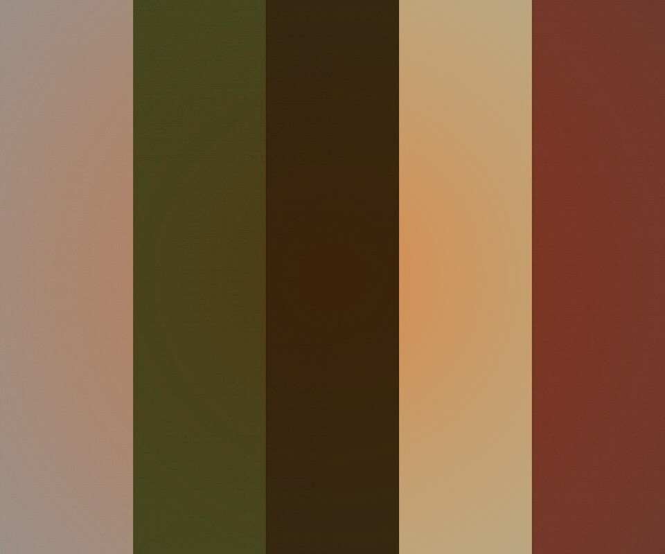 Зеленые полосы обои