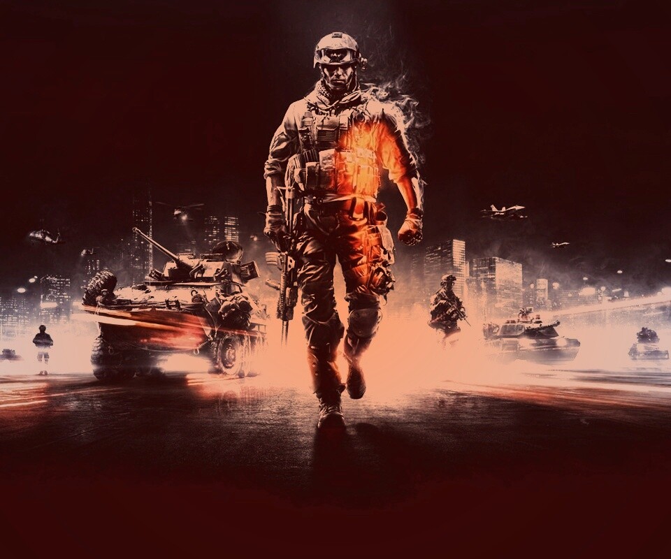 Обои из Battlefield 3 обои
