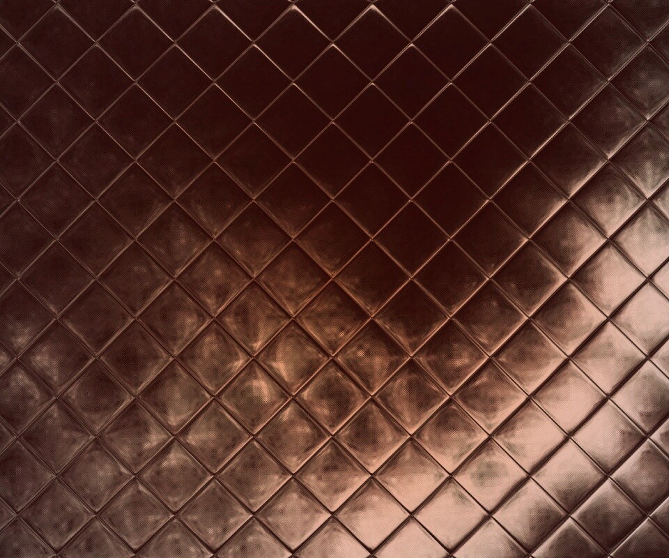 Клетчатая кожаная обивка обои