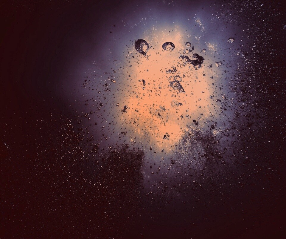 Всплывающие пузыри обои