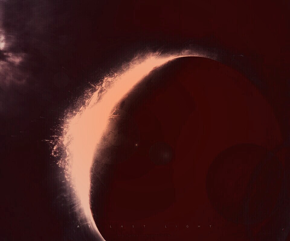 At last light обои