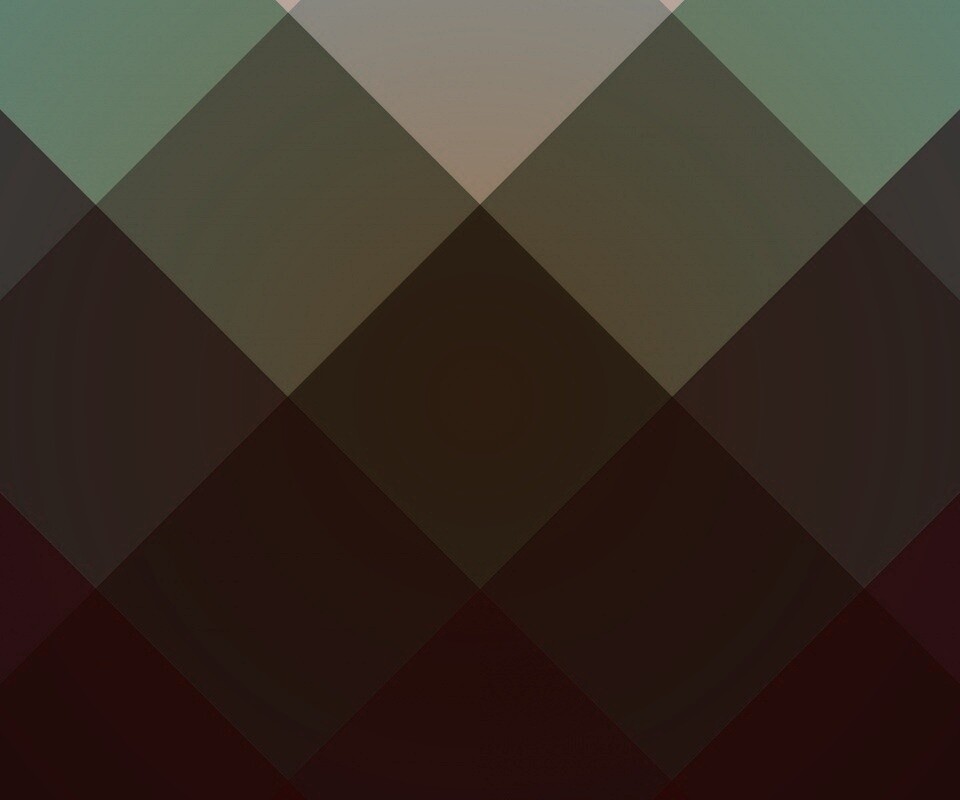 Зелёные ромбы обои