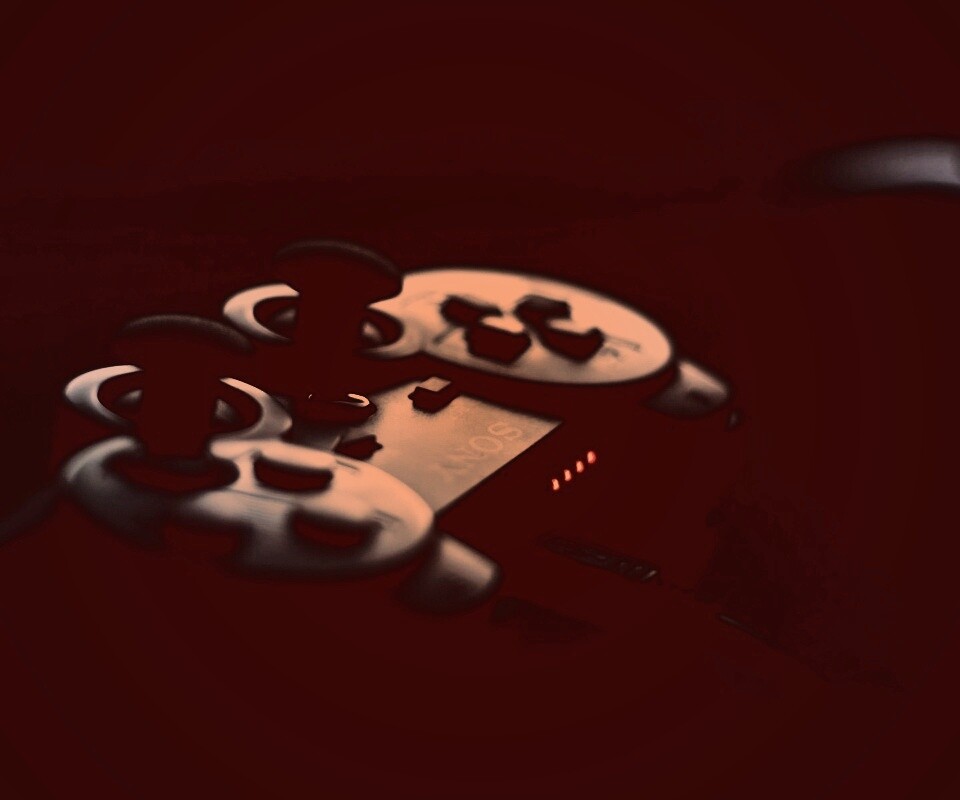 Геймпанд Sony Playstation обои