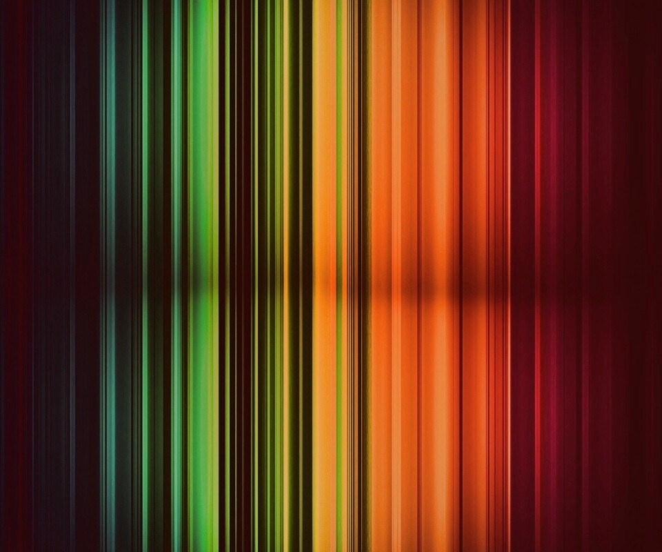 Вертикальные радужные полосы обои