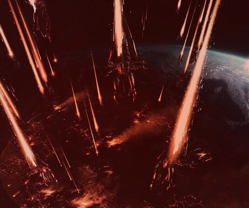 Вторжение обои