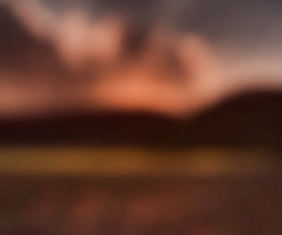 Очень размытый пейзаж обои