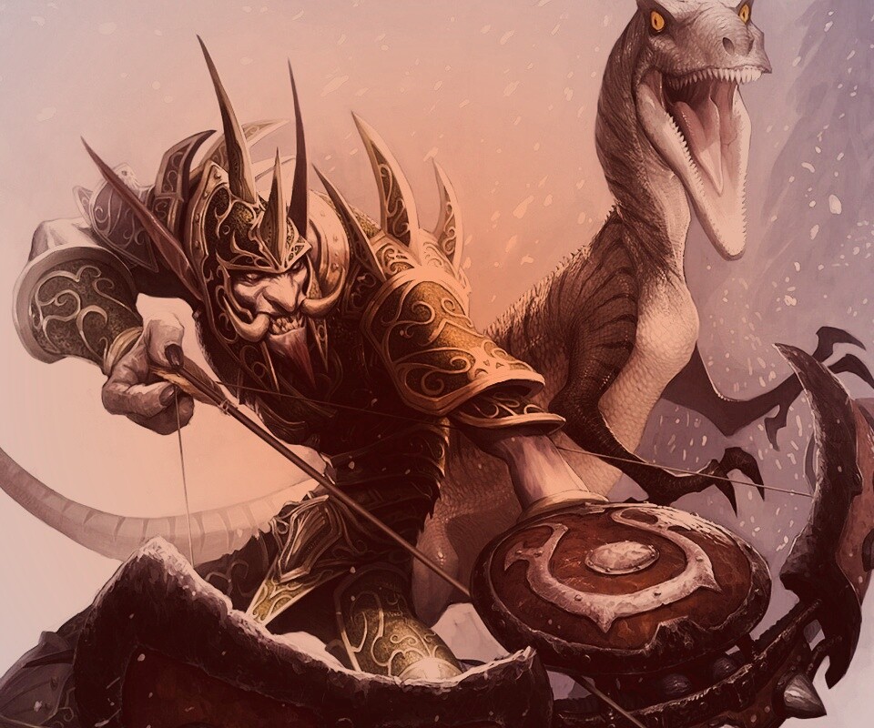 Тролль-охотник обои