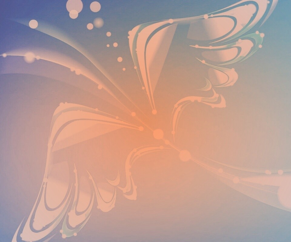 Абстрактные крылья обои