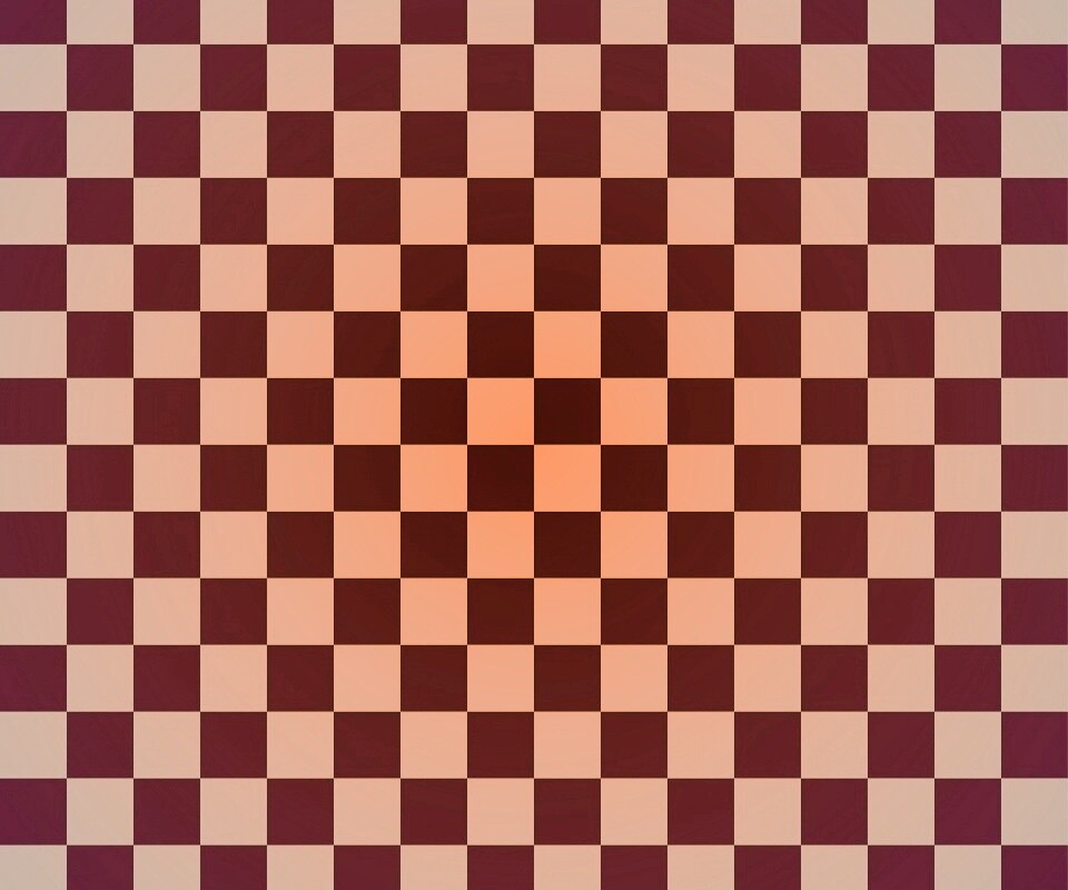 Красно-желтая клетка обои