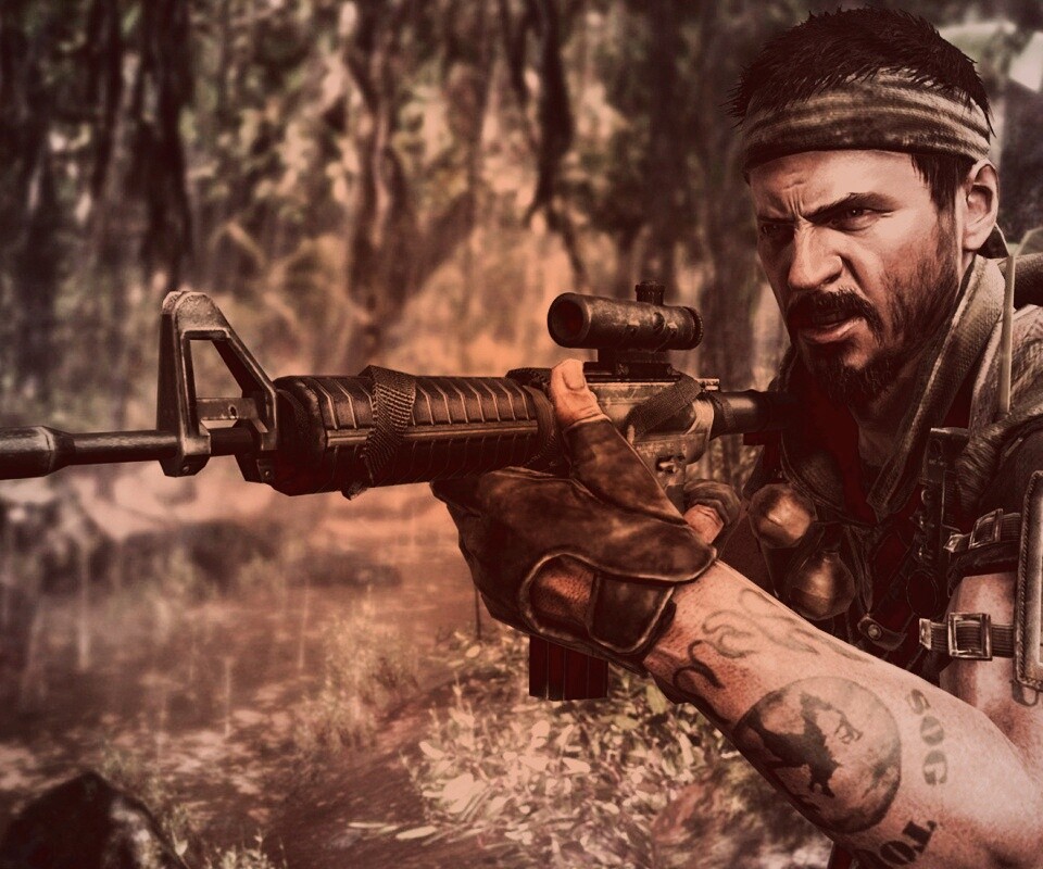 Боевик обои