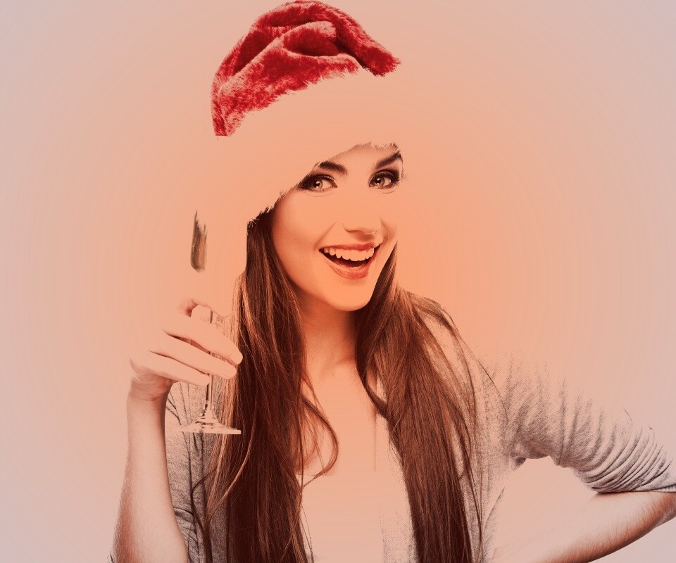 С новым годом обои