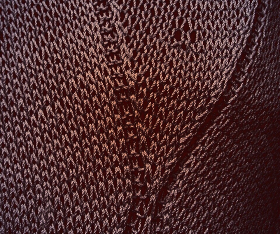 Вязаная ткань обои