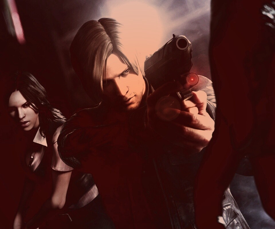 Протагонисты Resident Evil обои