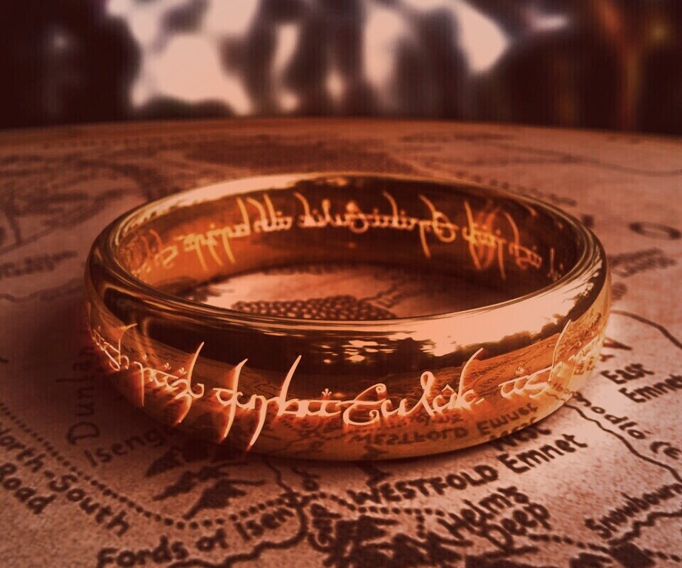 Кольцо всевластья обои