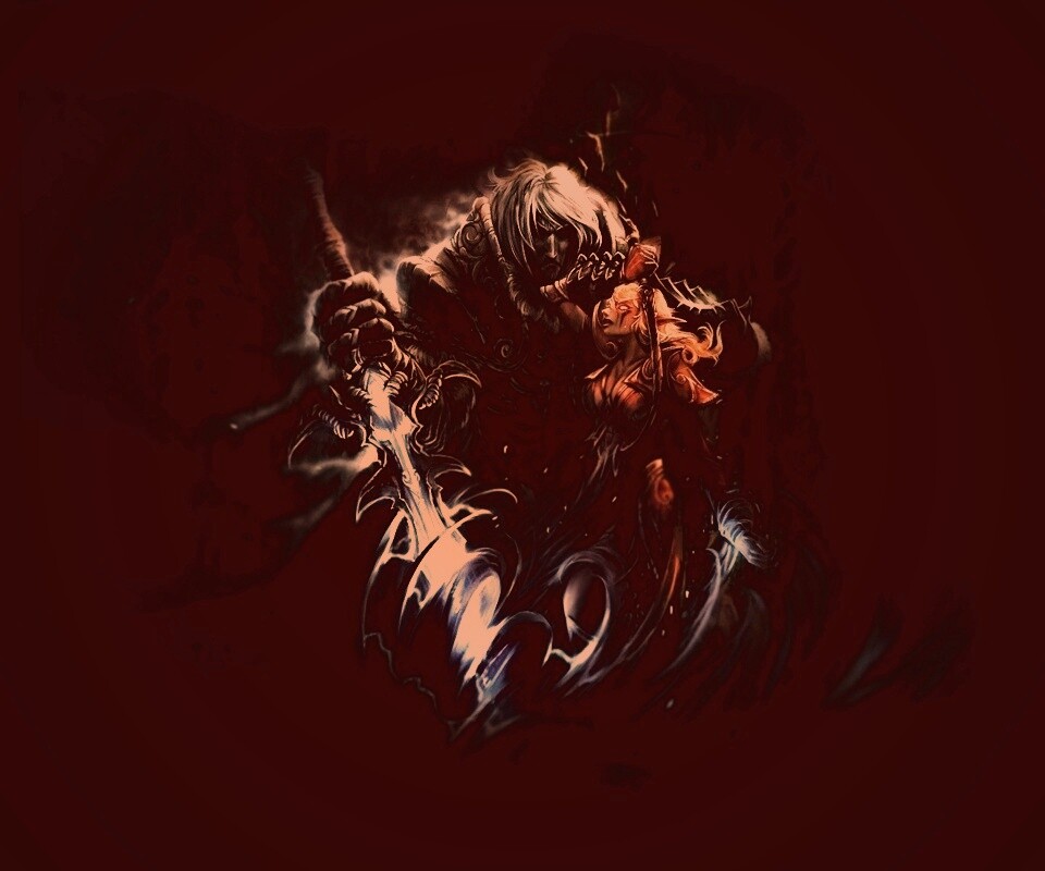 Ледяной клинок обои